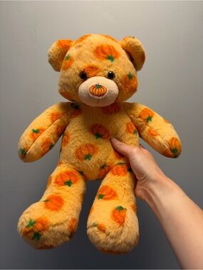 Build a Bear BAB Pumpkin Pal Bear 🐻 🎃